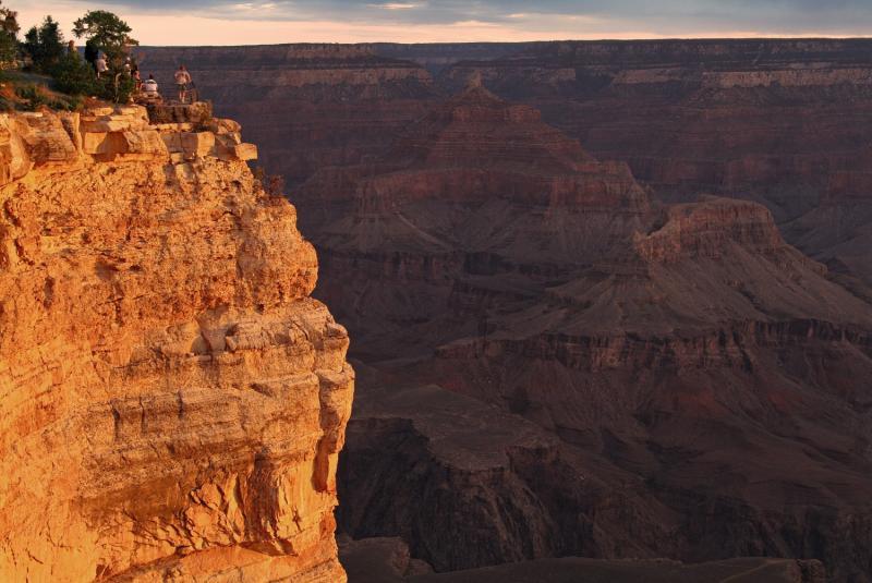 Yavapai Lodge Grand Canyon Eksteriør bilde